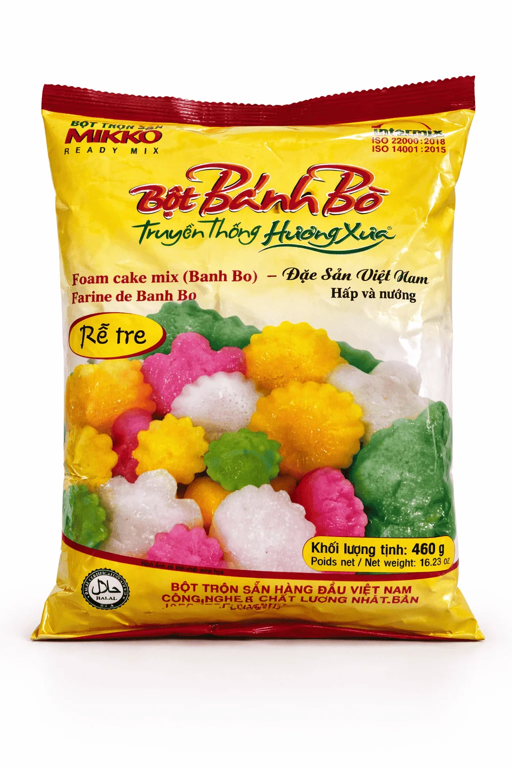 Bột bánh bò Mikko Hương Xưa